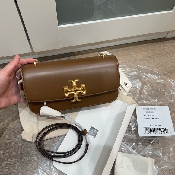 DISCONTINUED  Tory Burch Small Eleanor Rectangular Shoulder Bag - Picture 2 of 11